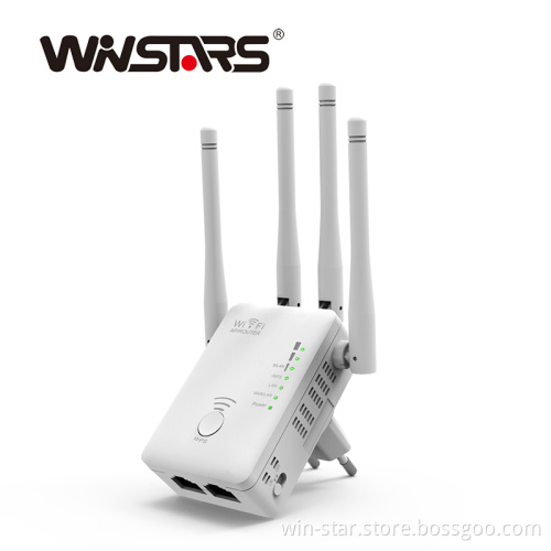 3 in 1 AC1200 Dual Band Wireless Router Repeater AP